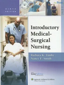 Introductory Medical-Surgical Nursing, Ninth Edition, Plus LiveAdvise Online Student Tutoring Service (Point (Lippincott Williams & Wilkins))