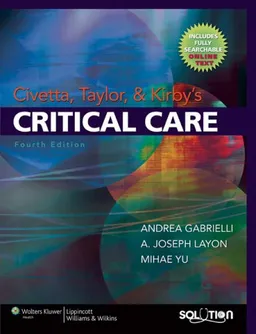 Civetta, Taylor and Kirby's Critical Care (Critical Care (Civetta))
