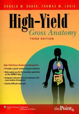 High-Yield Gross Anatomy (High-Yield  Series)