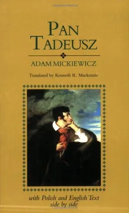 עטיפת הספר Pan Tadeusz/English and Polish Text מאת Adam Mickiewicz