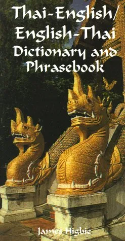 Thai-English/English-Thai Dictionary and Phrasebook (Dictionary and Phrasebooks)