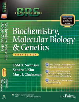 BRS Biochemistry, Molecular Biology, and Genetics (Board Review Series)