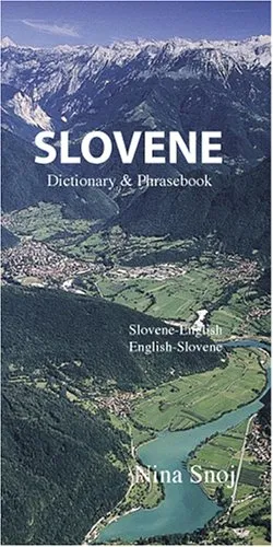 עטיפת הספר Slovene Dictionary & Phrasebook: Slovene-English / English-Slovene (Hippocrene Dictionary & Phrasebooks) (Czech Edition) מאת Nina Snoj