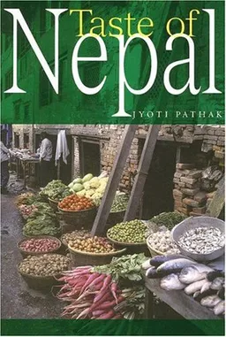 עטיפת הספר Taste of Nepal (Hippocrene Cookbook Library) מאת Jyoti Pathak