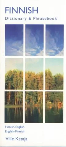 עטיפת הספר Finnish Dictionary & Phrasebook: Finnish-English/English-Finnish (Hippocrene Dictionary & Phrasebooks) מאת Ville Kataja