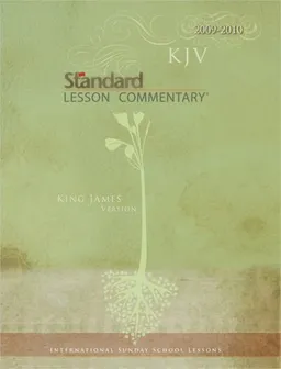 KJV Standard Lesson Commentary
