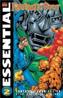 Essential Fantastic Four, Vol. 2 (Marvel Essentials)
