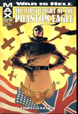 War Is Hell: The First Flight Of The Phantom Eagle Premiere HC