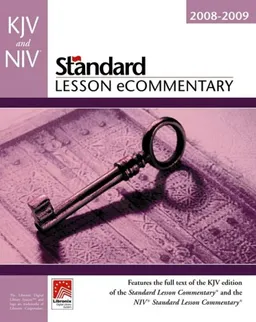 Standard Lesson e-Commentary 2008-2009: KJV and Niv (Standard Lesson Commentary: (CD-ROM) (KJV & NIV))