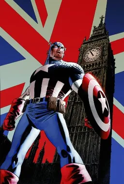 Captain America: Red Menace, Book Two