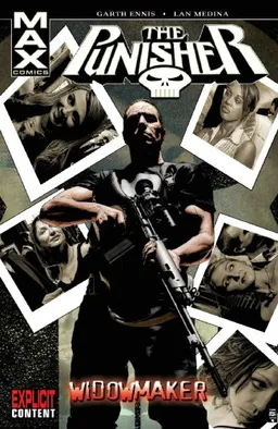 Punisher MAX Vol. 8: Widowmaker (v. 8)