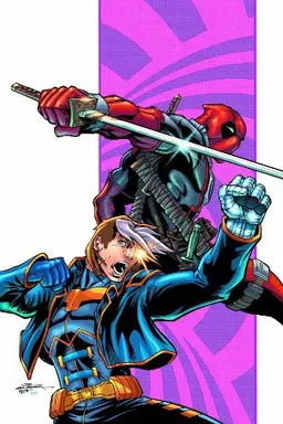 עטיפת הספר Cable & Deadpool Volume 4: Bosom Buddies TPB (v. 4) מאת Fabian Nicieza