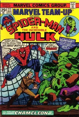 Essential Marvel Team-Up, Vol. 2 (Marvel Essentials) (Vol 2)
