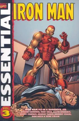 Essential Iron Man, Vol. 3 (Marvel Essentials) (v. 3)