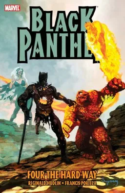 Black Panther: Four The Hard Way TPB (Black Panther (Unnumbered))