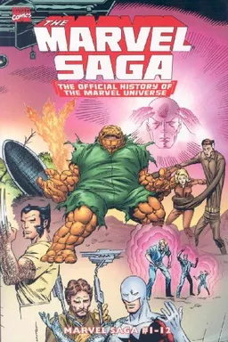 Essential Marvel Saga, Vol. 1 (Marvel Essentials) (v. 1)