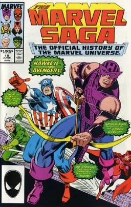 Essential Marvel Saga Volume 2 TPB (v. 2)