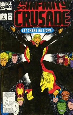 Infinity Crusade Volume 1 TPB (v. 1)