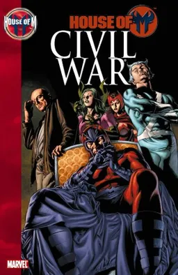 House Of M: Civil War TPB
