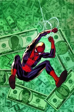 עטיפת הספר Spider-Man: Death and Dating מאת Mark Waid