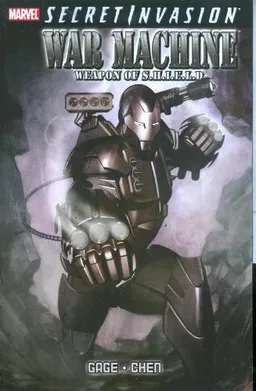 Secret Invasion: War Machine TPB