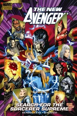 New Avengers Vol. 11: Search for the Sorcerer Supreme