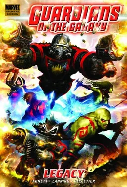 Guardians Of The Galaxy Volume 1: Legacy Premiere HC (v. 1)