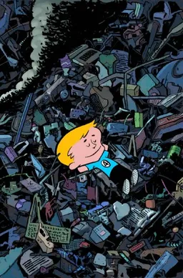 Franklin Richards: Not-So-Secret Invasion Digest (Franklin Richards: Son of a Genius)