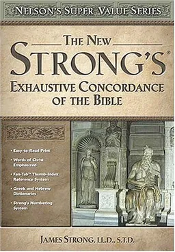 New Strong's Exhautive Concordance (Super Value Series)