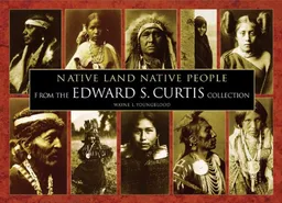 עטיפת הספר Native Land Native People: From the Edward S. Curtis Collection מאת Wayne Youngblood