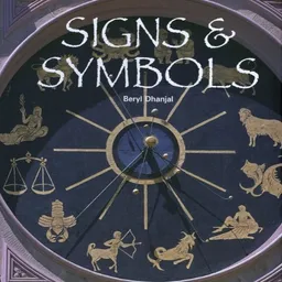 עטיפת הספר Signs And Symbols Flexi Cover With Flaps (Flexi cover series) מאת BERYL DHANJAL