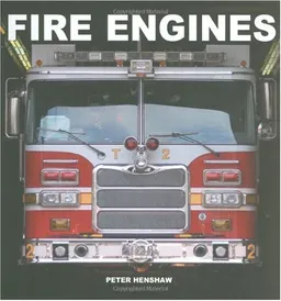 Fire Engines Flexi Cover With Flaps (Flexi cover series)