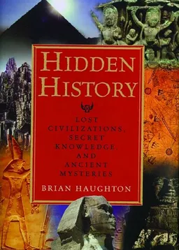 עטיפת הספר Hidden History מאת Brian Haughton