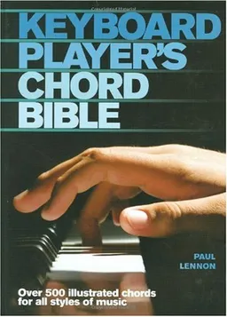 עטיפת הספר Keyboard Player's Chord Bible (Music Bibles) מאת Paul Lennon