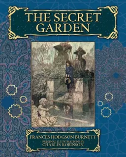 עטיפת הספר Secret Garden מאת FRANCIS HODGSON BURNETT