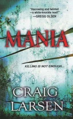 עטיפת הספר Mania מאת Craig Larsen