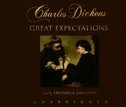 עטיפת הספר Great Expectations: Library Edition מאת Charles Dickens
