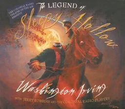עטיפת הספר The Legend of the Sleepy Hollow מאת Washington Irving