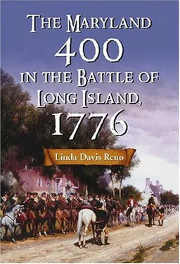 The Maryland 400 In The Battle Of Long Island, 1776