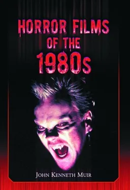 עטיפת הספר Horror Films of the 1980s מאת John Kenneth Muir