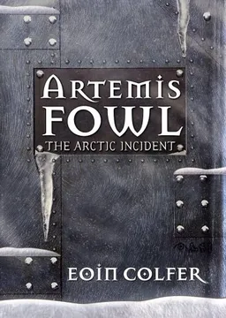 עטיפת The Arctic Incident (Artemis Fowl, Book 2)