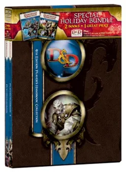 4th Edition Player's Handbook Collection: 4th Edition D&D Core Rulebooks