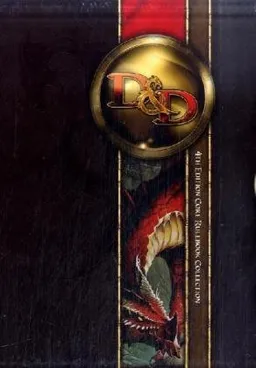 Dungeons and Dragons Core Rulebook Gift Set, 4th Edition
