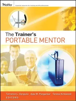 The Trainer's Portable Mentor (Essential Tools Resource)