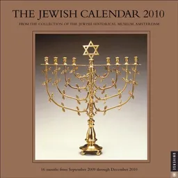 The Jewish Calendar 2010 Wall: From the Collection of the Jewish Historical Museum Amsterda