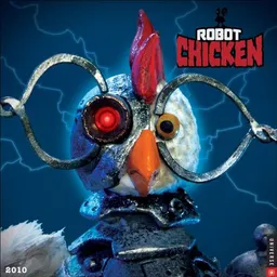 Robot Chicken 2010 Wall Calendar