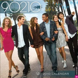 90210 2010 Wall Calendar