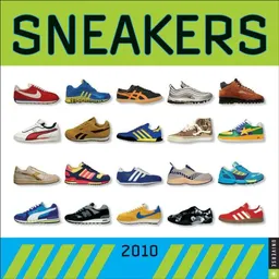 Sneakers 2010 Wall Calendar