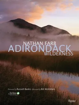 עטיפת הספר Adirondack: Wilderness מאת Nathan Farb