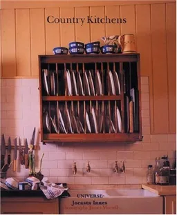 עטיפת הספר Country Kitchens מאת Jocasta Innes